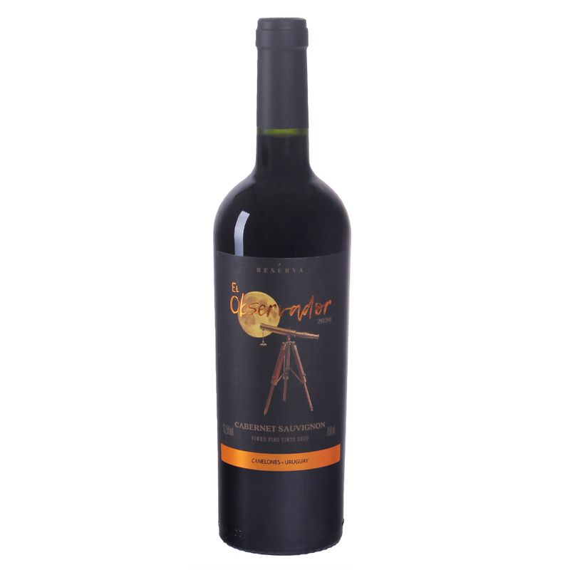 Vinho Uruguaio El Observador Resrva Cabernet Sauvignon 750ML (7730931131957)