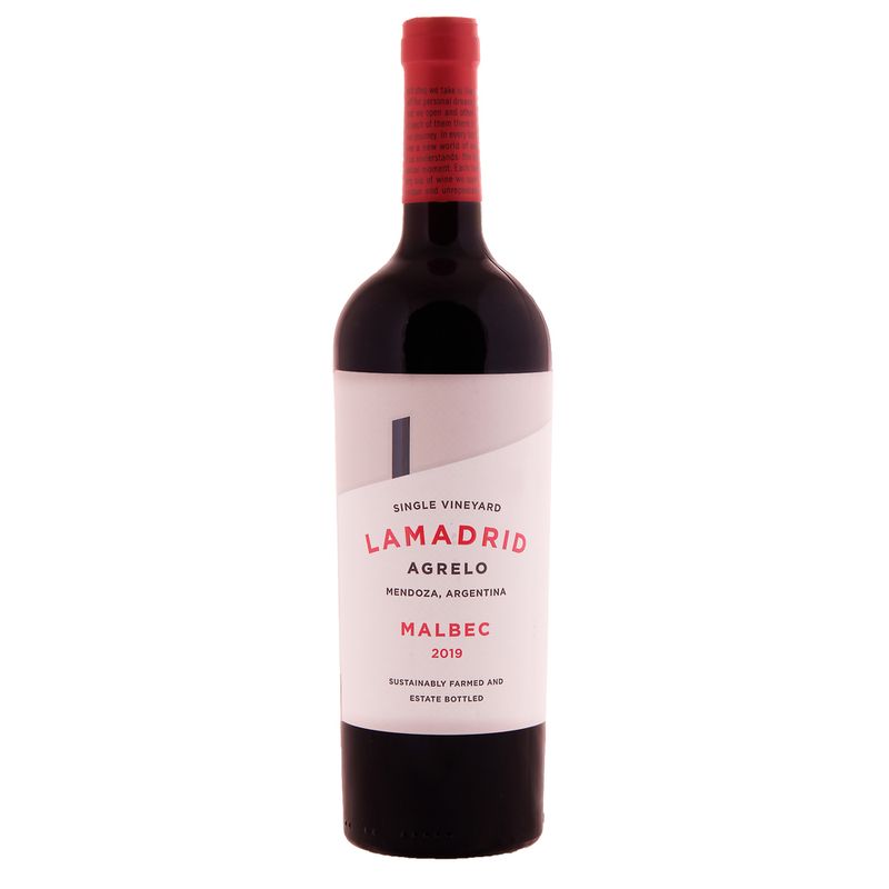 Vinho Argentino Lamadrid Clássico Malbec 750ml (7798136150456)