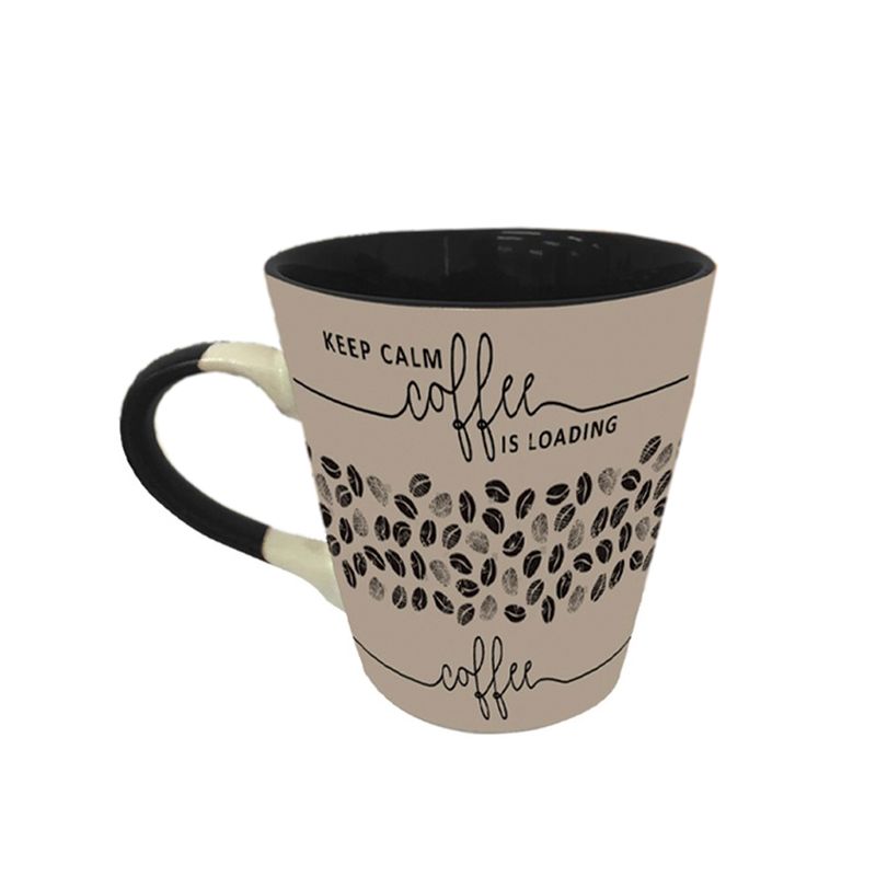 Caneca Cerâmica Coffee 300ml Grão (7899887413514)