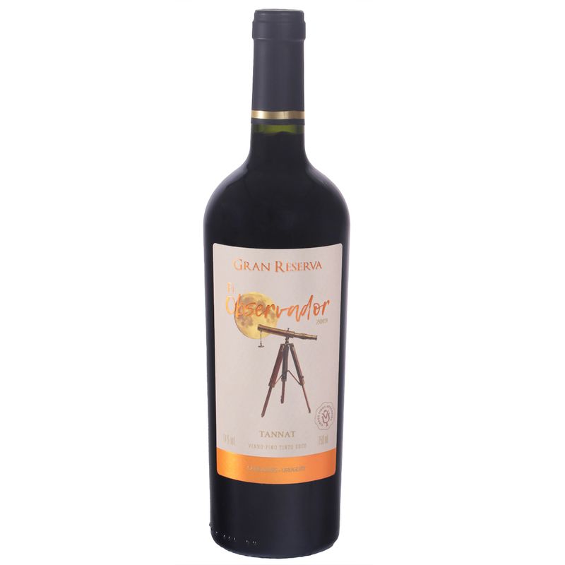 Vinho Uruguaio El Observador Gran Reserva Tannat 750ml (7730931132299)