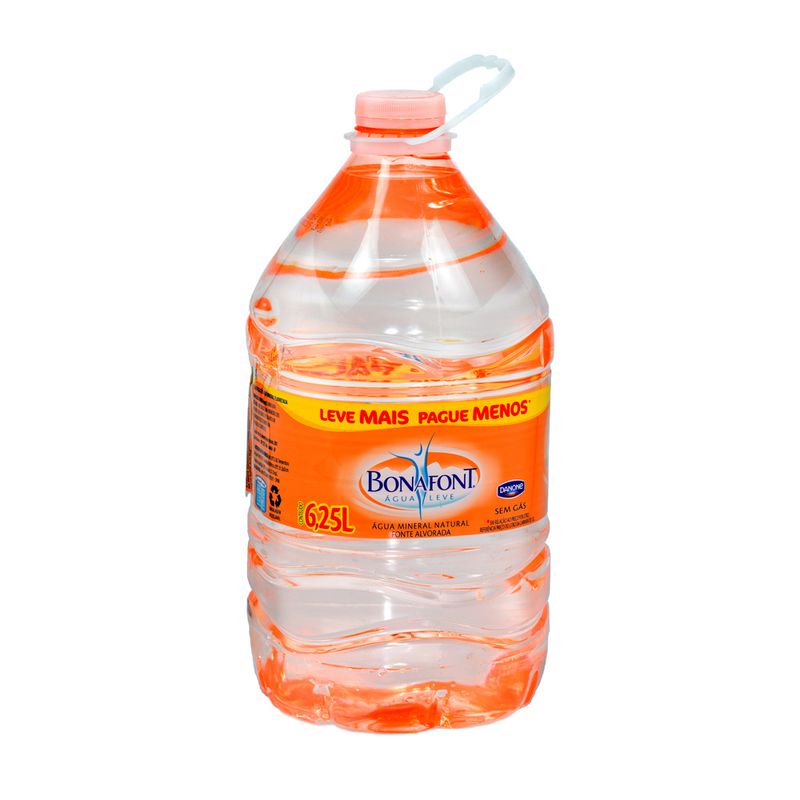 Água Mineral Natur Bonafont 6250ml (7891025700104)