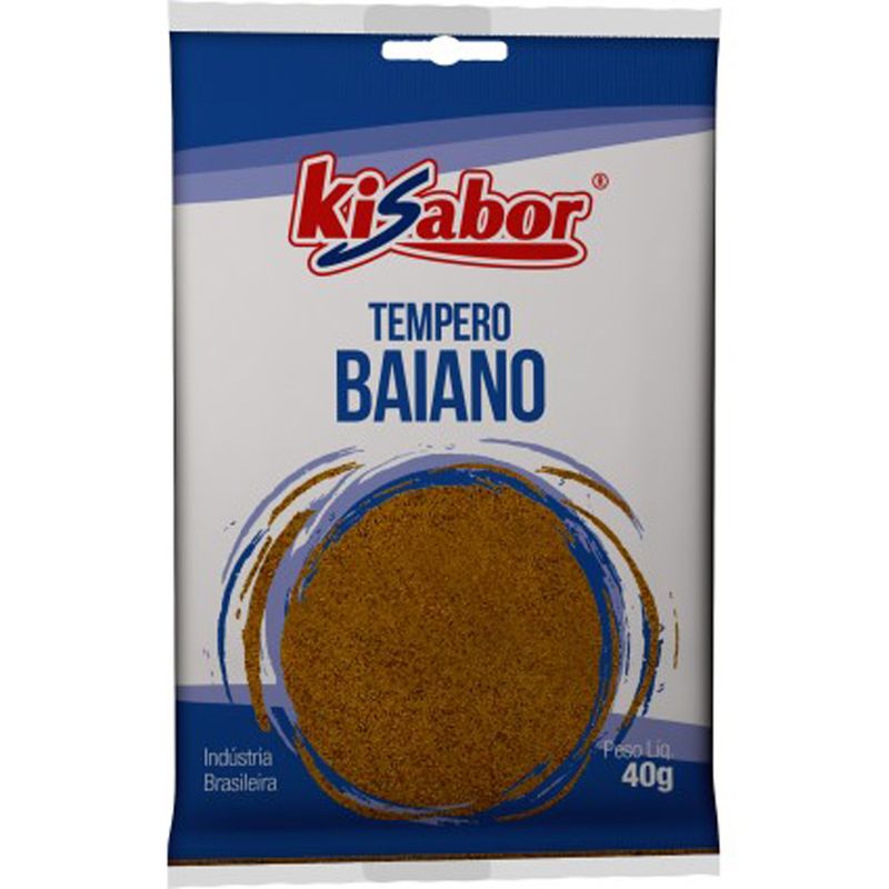 Tempero Baiano Kisabor 40g (7898416523557)