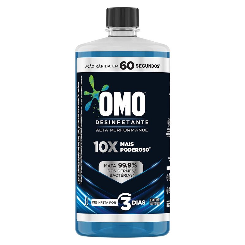 Desinfetante Omo Alta Performance 1L (7891150081581)