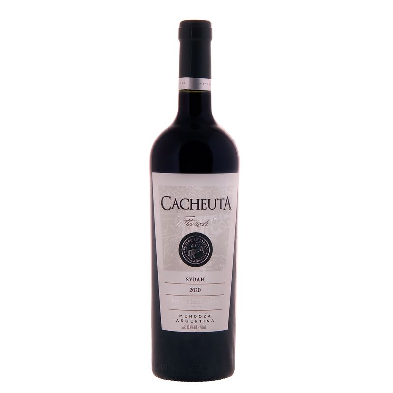 Vinho Argentino Cacheuta Varietal Syrah 750ml (7790113026921)