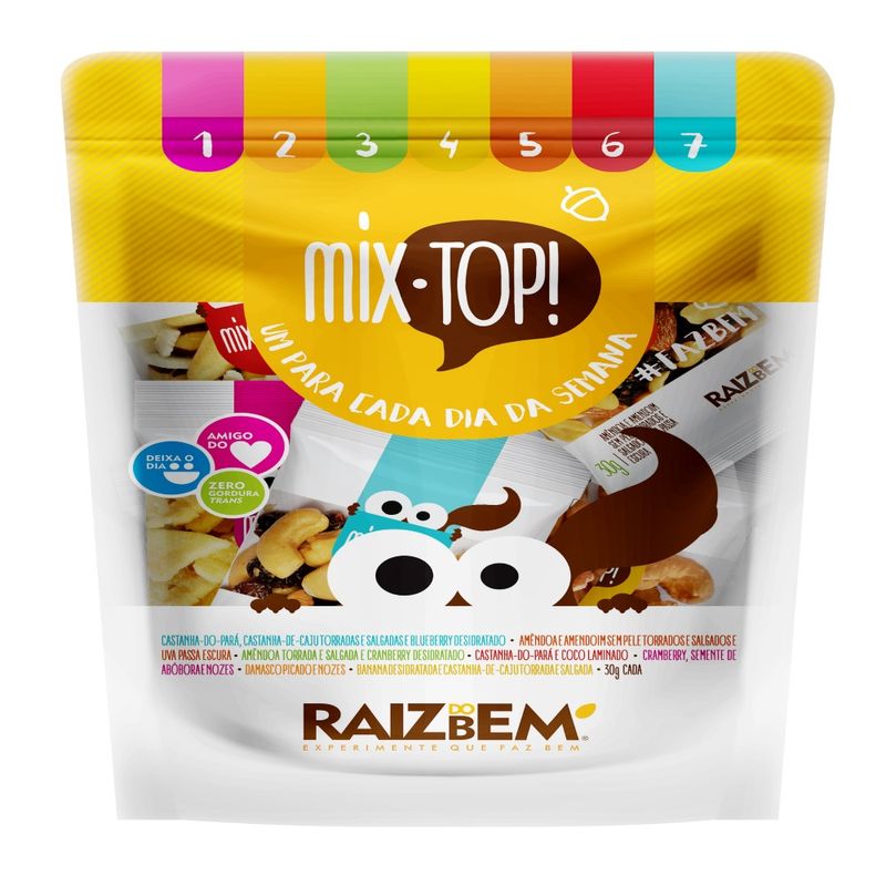 Mix Top Raiz Do Bem 210g (7898925219309)