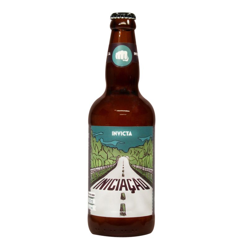 Cerveja Invicta Iniciacao Weiss (7898951721050)