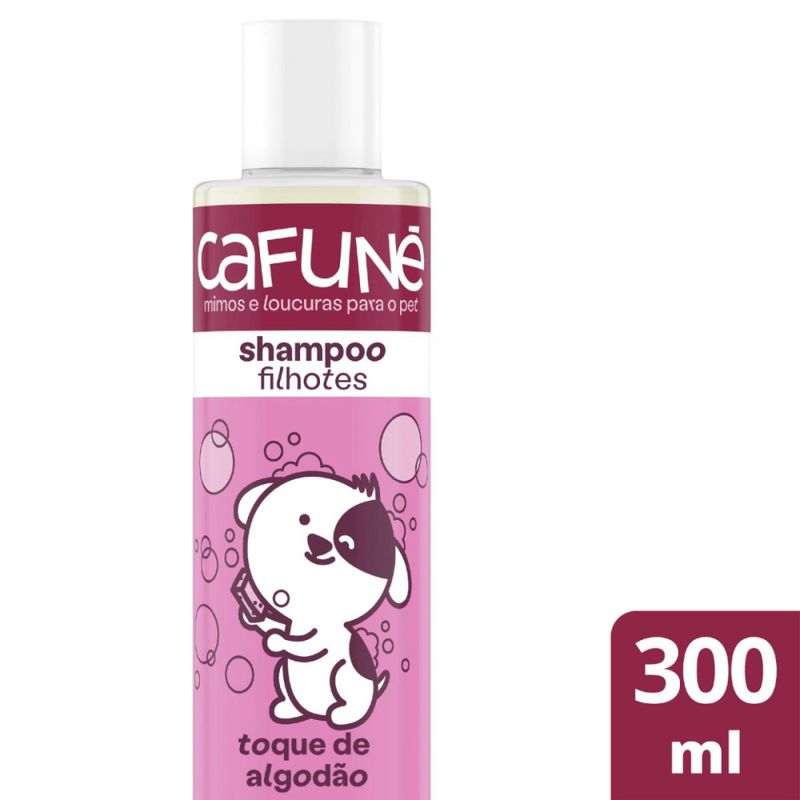 Shampoo Cafune cães filhote (7891150075610)