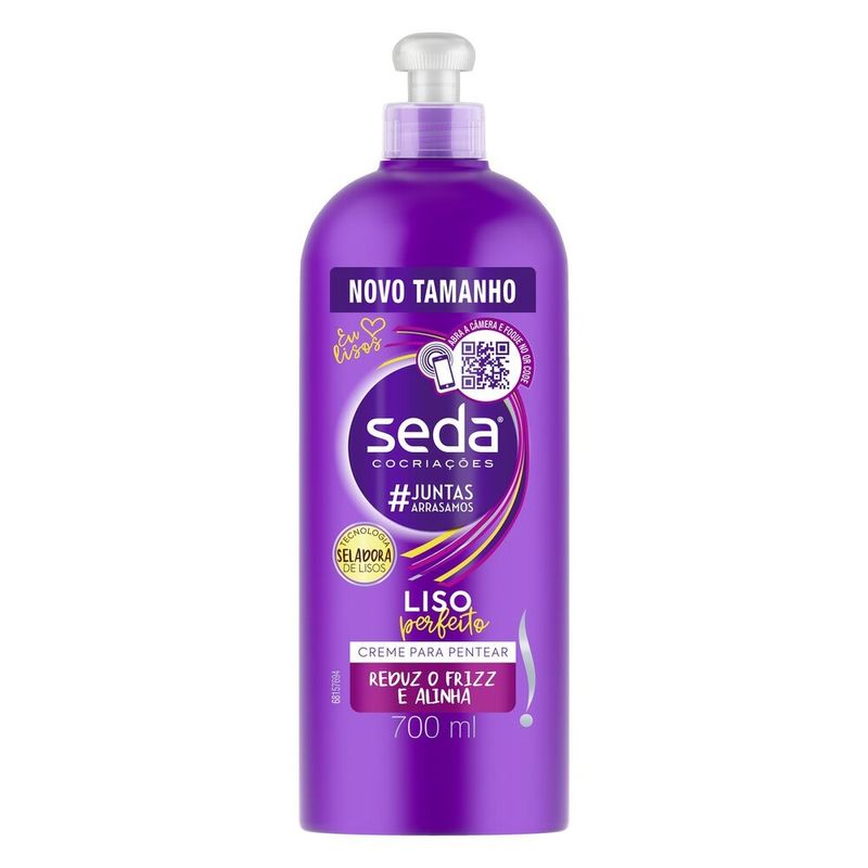 Creme Pentear Seda Liso Perfeito 700ml (7891150070332)