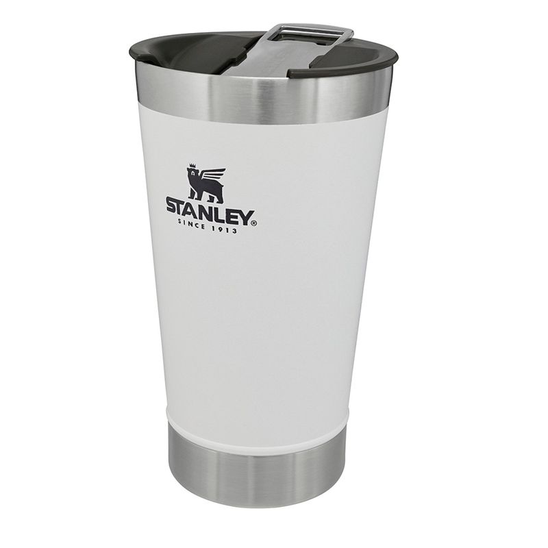 Copo Térmico Stanley C/ Tampa Branco 473ml (7891108080314)