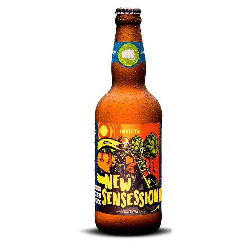 Cerveja Invicta New Sensession 500ml (7898951721678)