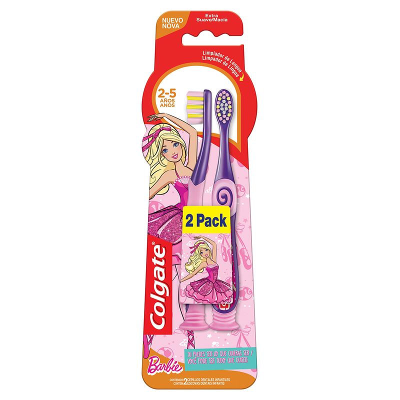 Colgate Smiles Barbie 2 (7702010130762)