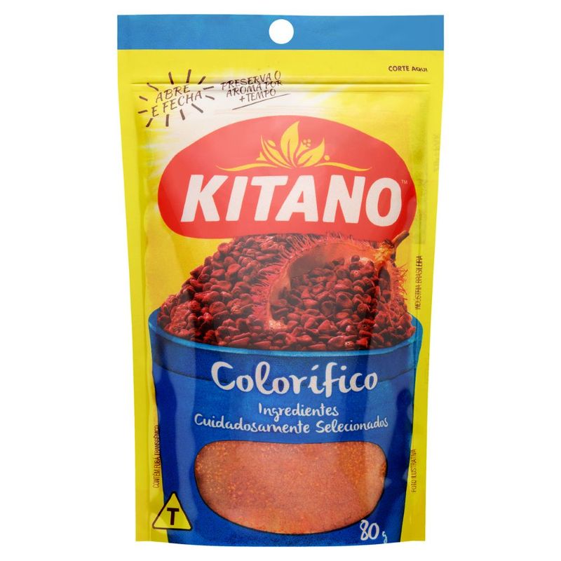 Colorífico Kitano 80g (7894000810201)