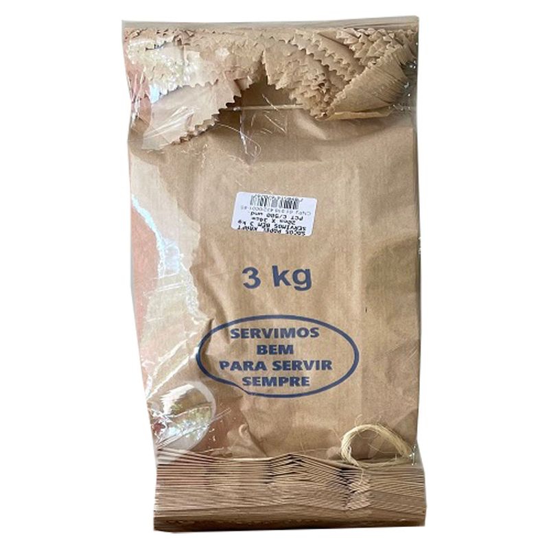 Saco De Papel Kraft 3Kg Donnoplast Com 500 Unidades (7898516670359)