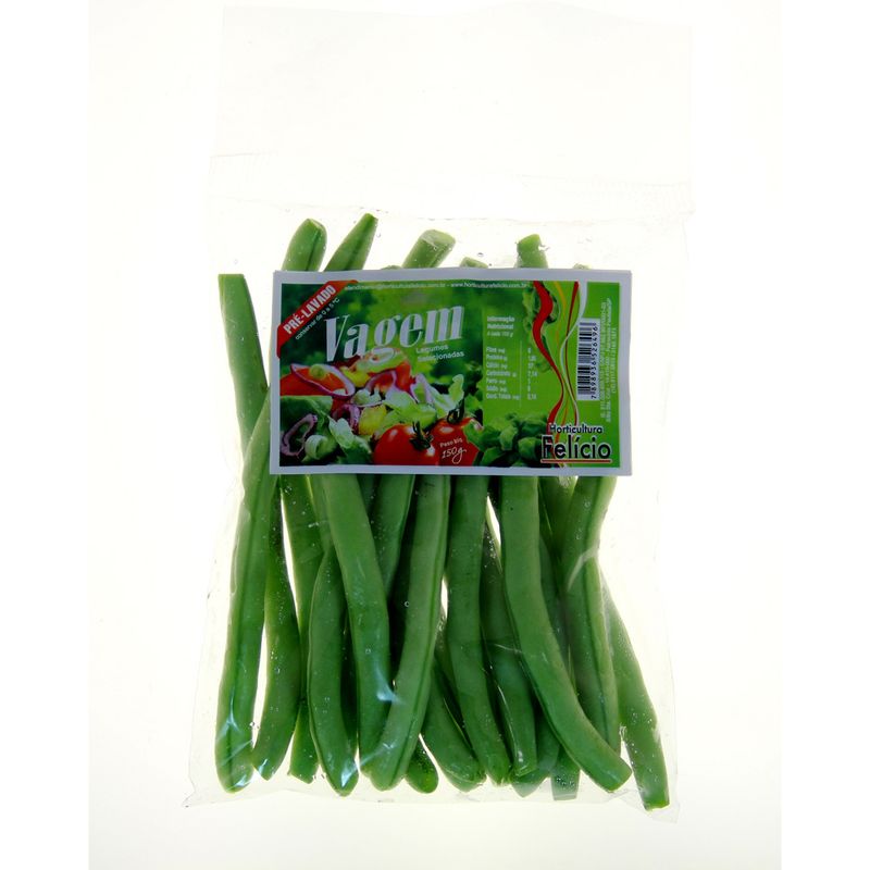 Salada Vagem Horticultura Felicio 200g (7898936526496)