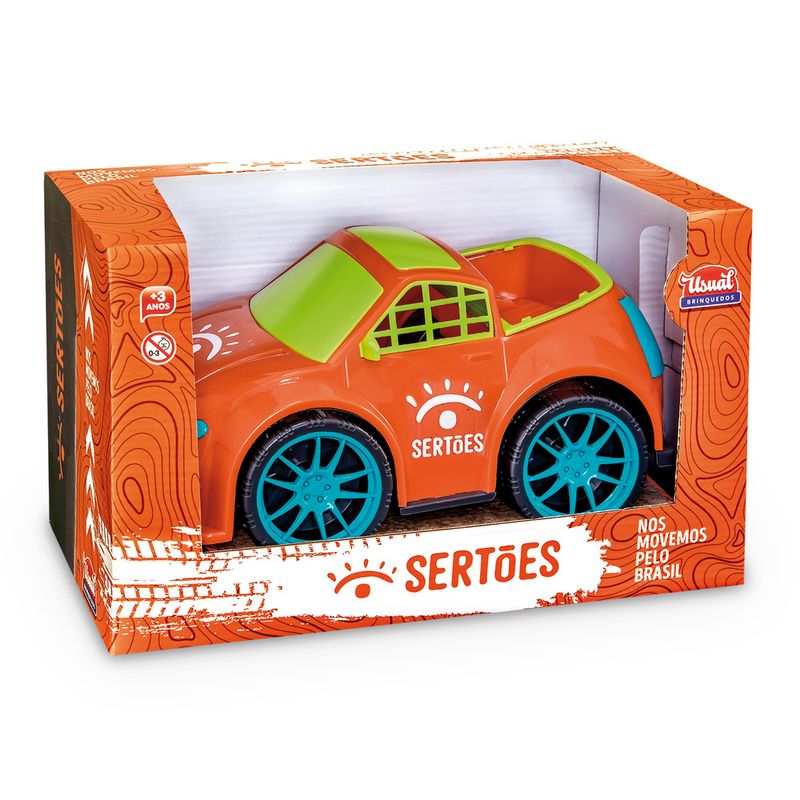 Brinquedo Pick Up Sertões Usual (7898300576072)