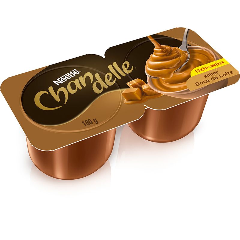 Sobremesa Chandelle Doce Leite 180g (7891000343784)
