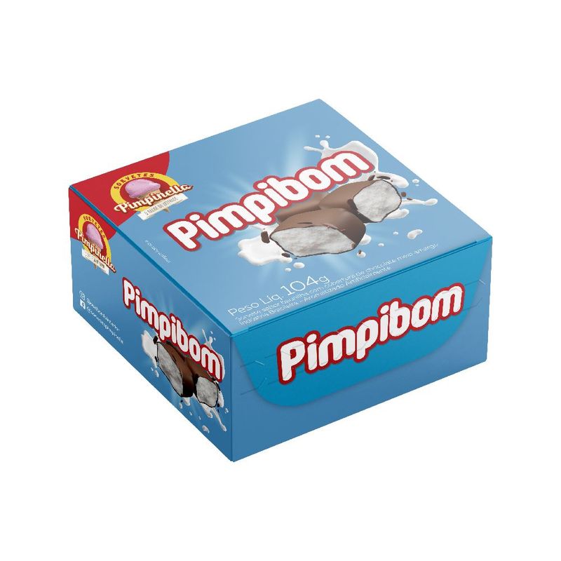 Picolé Pimpibom Baunilha Pimpinella 104g (7898437720775)