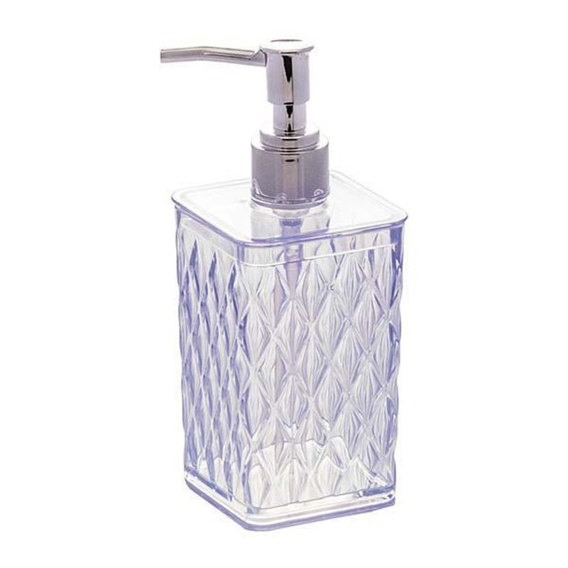 Porta Sabonete Líquido Plasútil Glamour Cristal 285ml (7899808871812)
