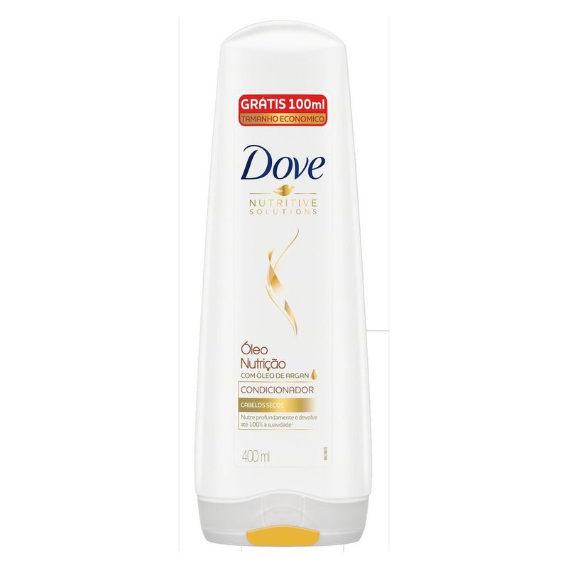 Condicionador Dove 400ml Gratis 100 ml Oleo (7891150078116)