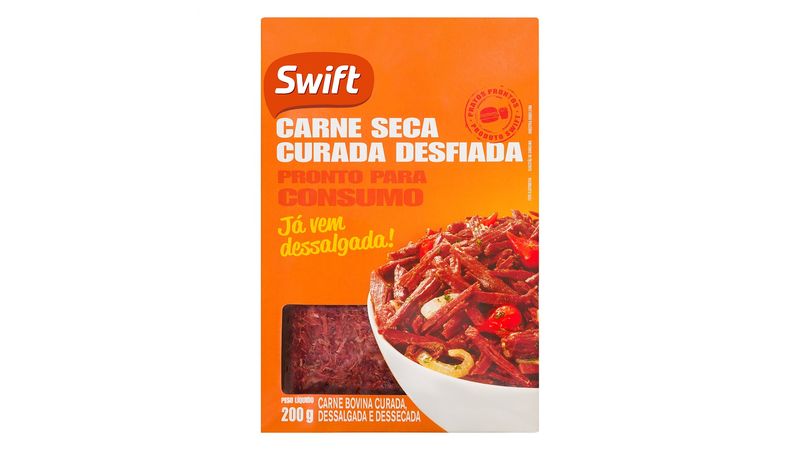 Carne Swift Desfiada 200G - Supermercado Barbosa - Compre Online em São  Paulo/SP