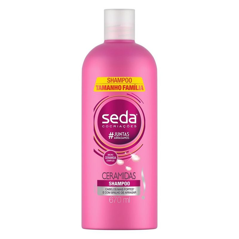 Shampoo Seda Ceramidas 670ml (7891150078253)