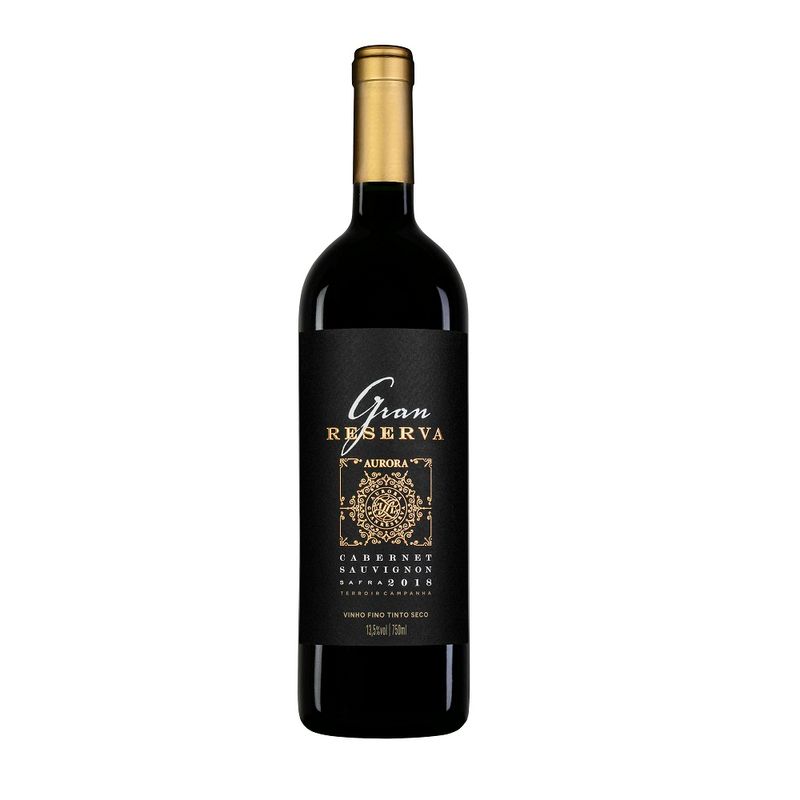 Vinho Aurora Gran Reserva Cabernet Sauvignon (7891141033056)