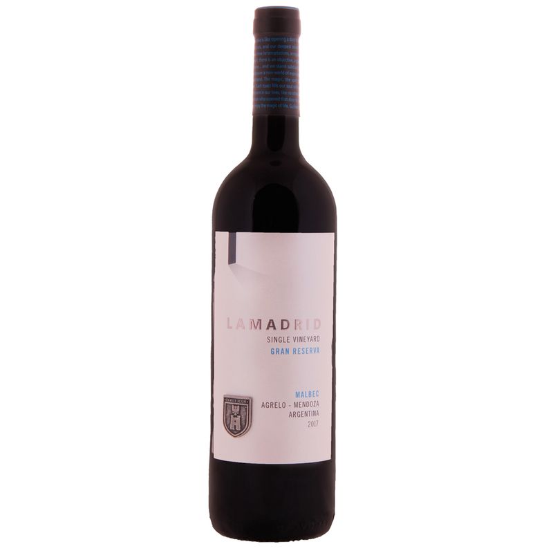 Vinho Argentino Lamadrid Gran Reserva Malbec (7798136150821)
