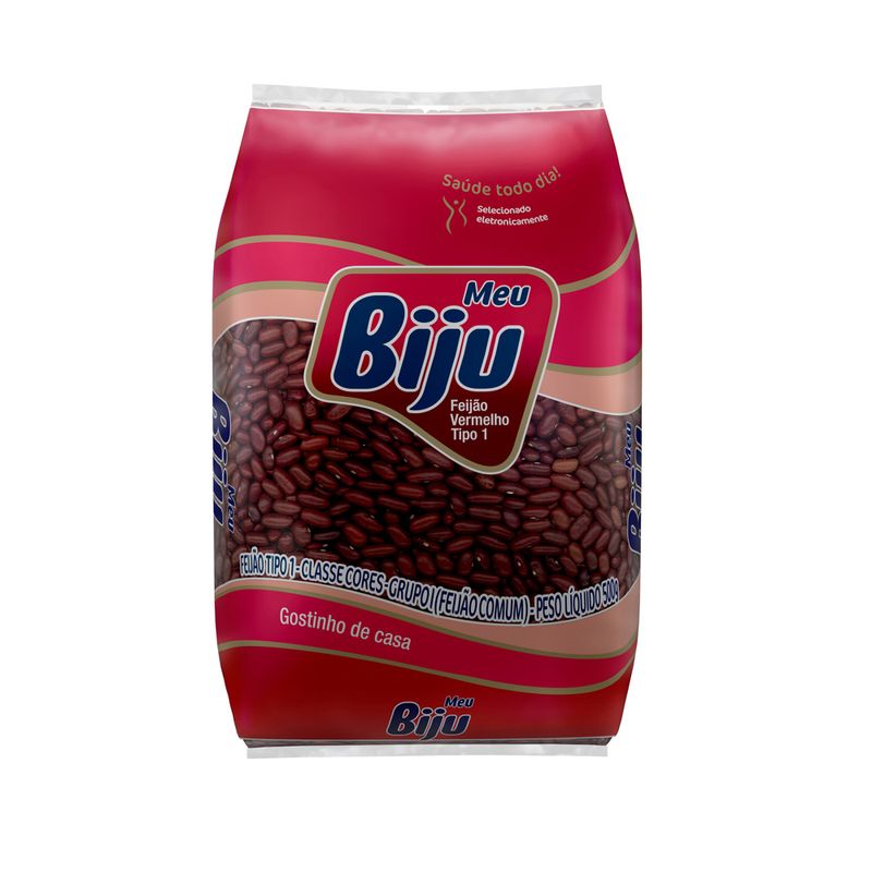 Feijao Vermelho Biju 500g (7893500005919)