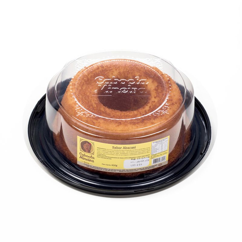 Pad Bolo Seco Klm 400g Abacaxi (7898970357087)