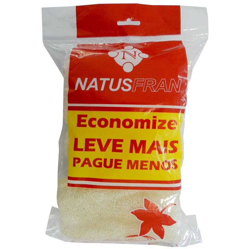 Bucha Vegetal Natus Pedaco (7898013490252)