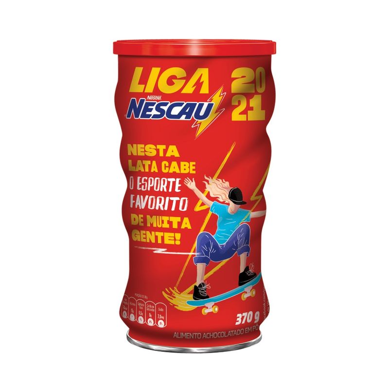 Achocolatado Pó Nescau Active Go Esporte 370g (7891000355756)