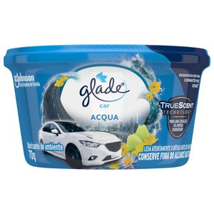 Desodorizador Glade Car Acqua 70g