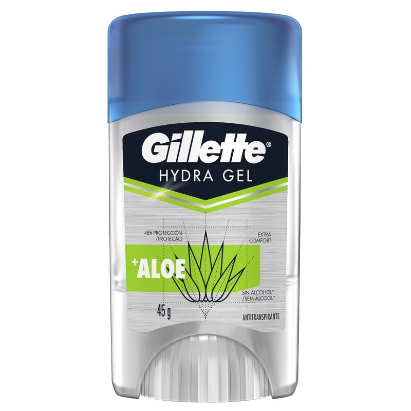 DEO-STICK-GILLETTE-45G-HYDRA-GEL-ALOE