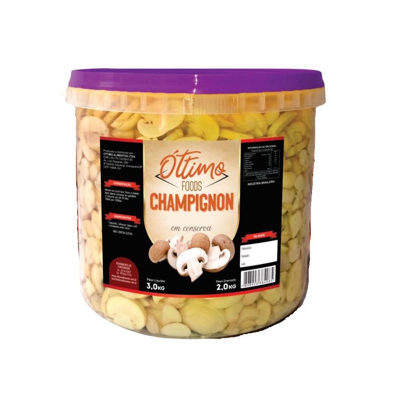 Cogumelo Inteiro Óttimo 2kg (7898564980257)