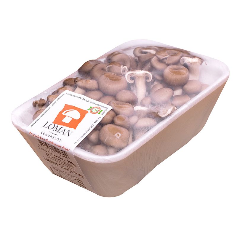 Cogumelo Fresco Shimeji Loman Preto 200G (751320522894)