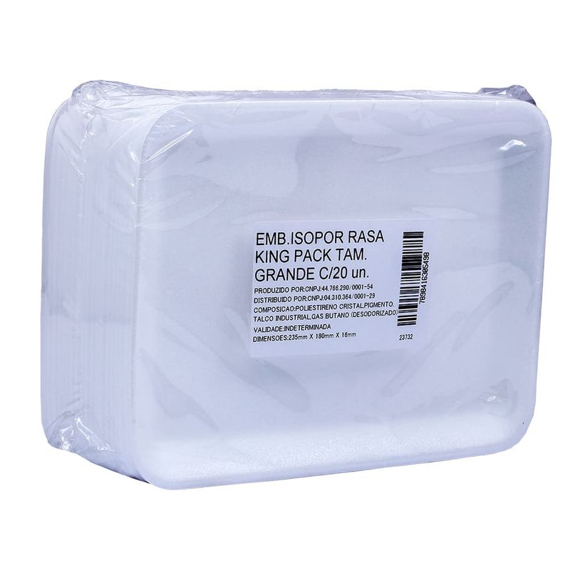 Embalagem Rasa King Pack com 20 Unidades Grande (7898416305498)