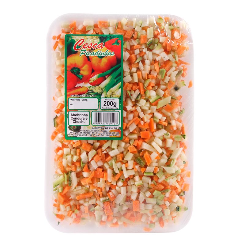 Cenour/Chuchu/Abobrinha Cesca 200g Bdj (7898923109121)