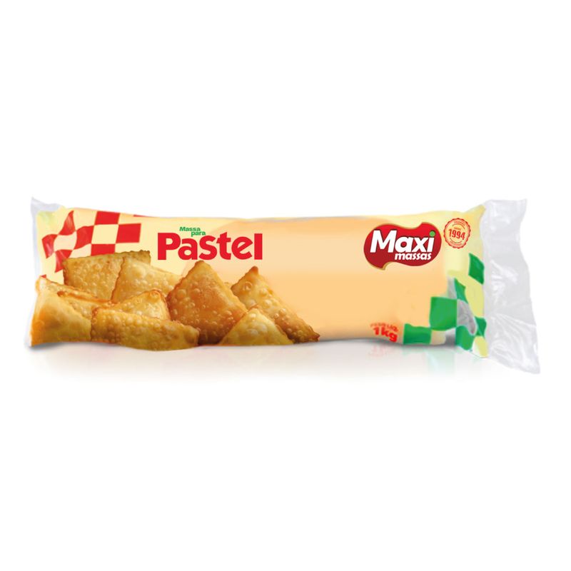 Massa Pastel Maxi Massas 1Kg (7898232120251)
