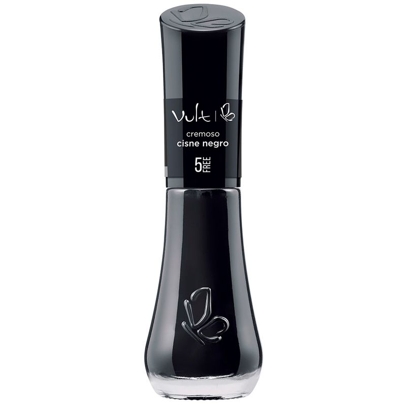 Esmalte Vult 8ml 5 Free 001 Cisne Negro (7899852003078)