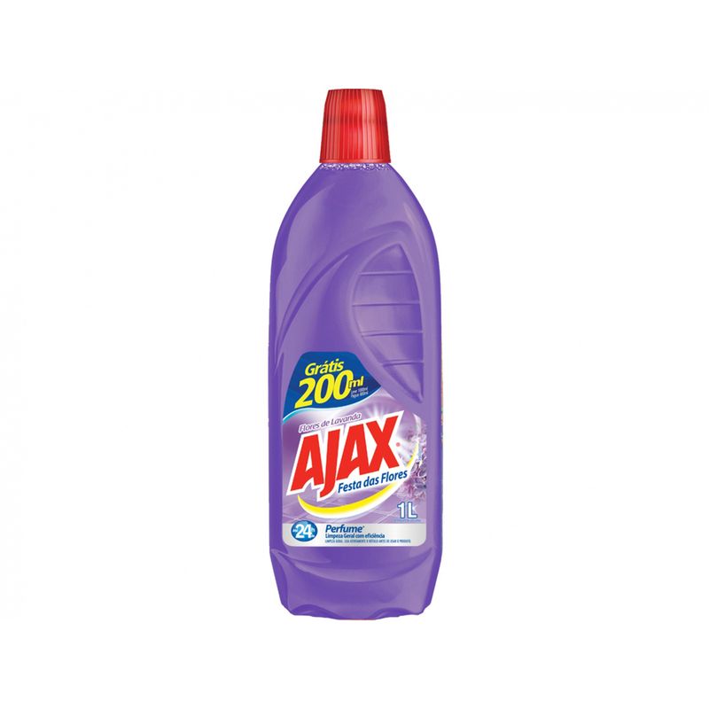Limpador Perfumado Ajax Leve Pague 1L (7891024037010)