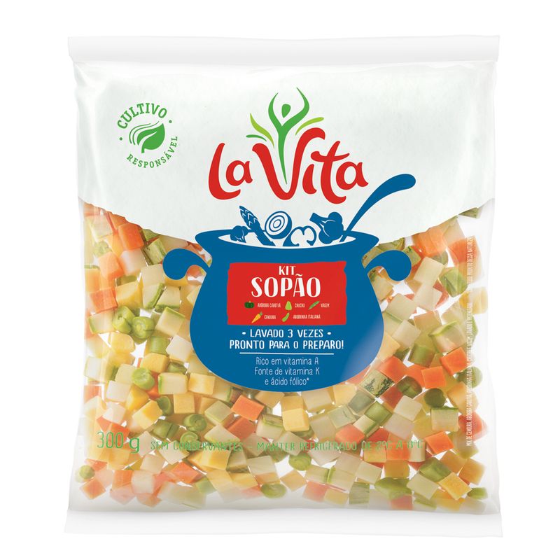 Kit Sopão La Vita 300g (7898904845963)