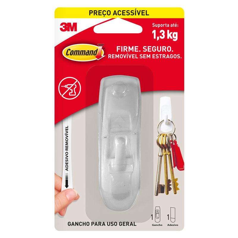 GANCHO-MEDIO-COMMAND-3M-BRANCO