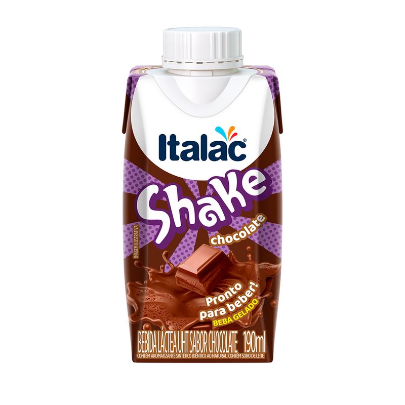 Beb Lact Uht Italac 190ml Shake Ch Choc (7898080642943)