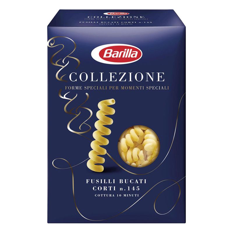 Macarrão Fusilli Bucati Grano Duro Barilla 500g (8076809574631)