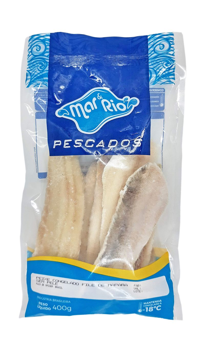 Filé de mapara Mar Rio 400g (7908090300723)