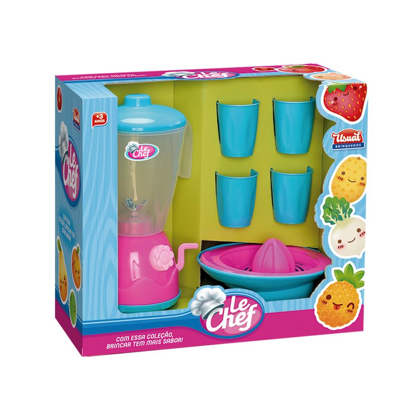 Brinquedo Kit Liquidificador Le Chef (7898300573118)