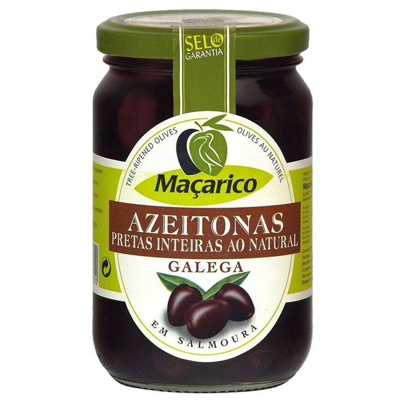 Azeitona Preta Maçarico Galega 210G (5601378370310)