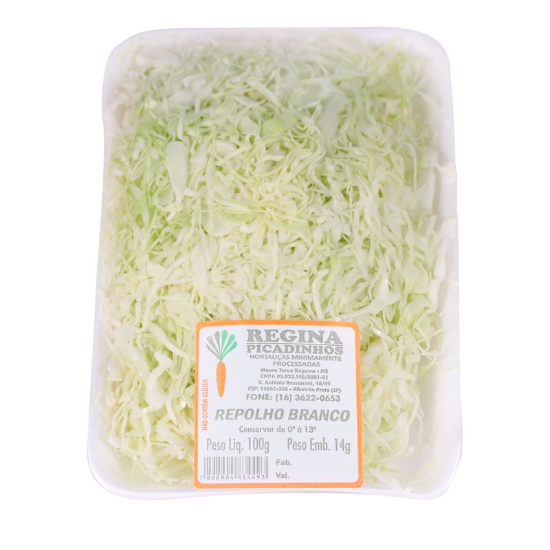 Repolho Bco Mauro 100g (7898904834493)