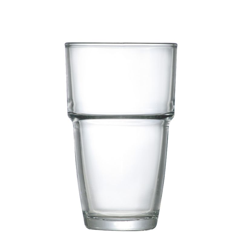 Copo Vidro Conic Ruvolo Empilhável Unidade 360ml (7899619913954)