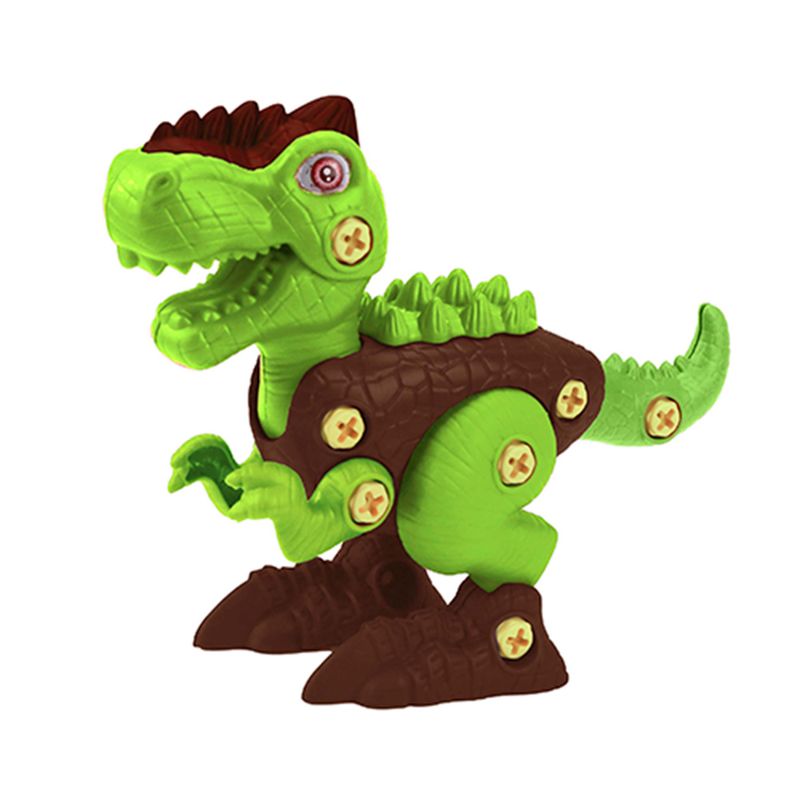 Brinquedo Dino T-Rex Para Montar (7841764063022)